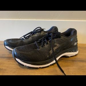 ASICS Gel Kayano Black Sneakers NWOT